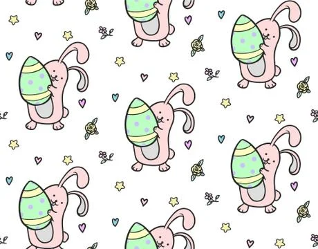 Easter holiday Stock Illustration