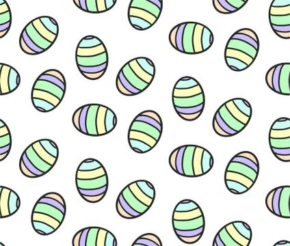 Easter holiday Stock Illustration