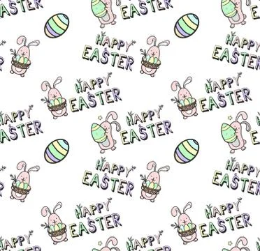 Easter holiday Stock Illustration