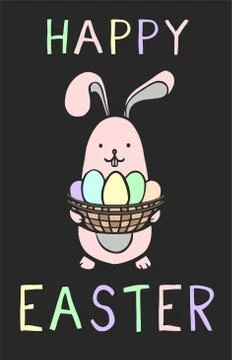 Easter holiday Stock Illustration