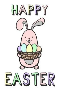 Easter holiday Stock Illustration
