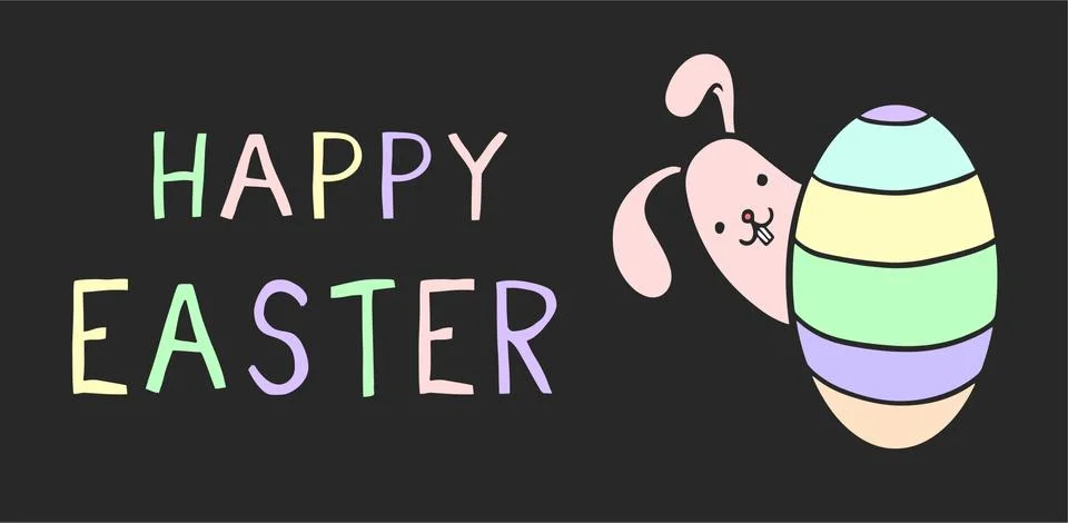 Easter holiday Stock Illustration