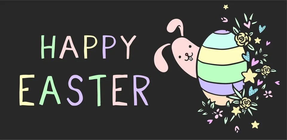 Easter holiday Stock Illustration