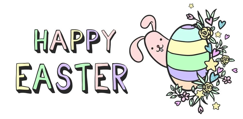 Easter holiday Stock Illustration