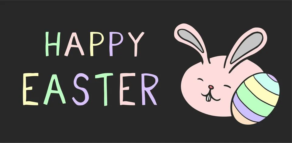 Easter holiday Stock Illustration