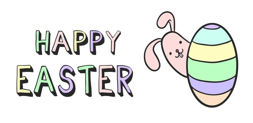 Easter holiday Stock Illustration
