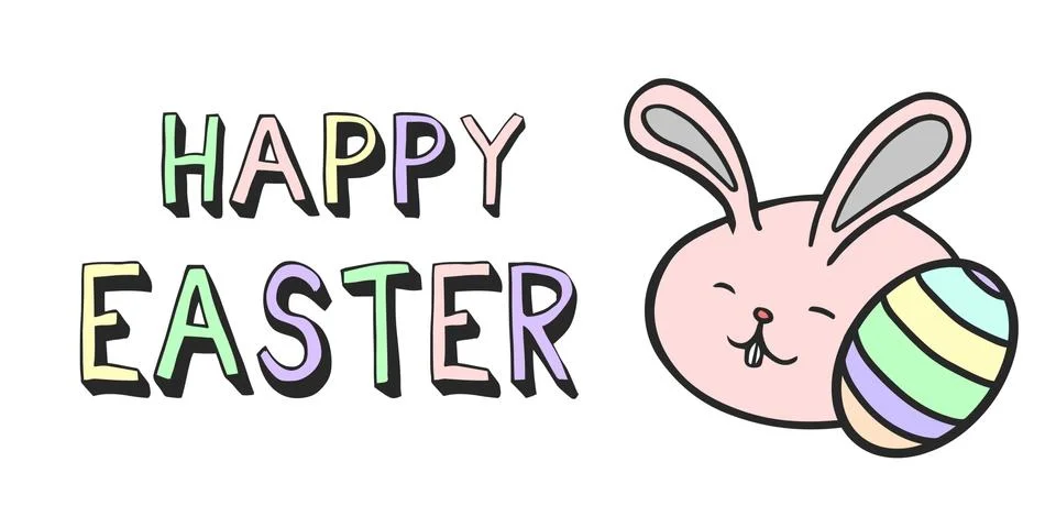 Easter holiday Stock-Illustration