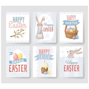 Easter holiday vector illustration Stock-Illustration
