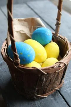 Easter holidays concept Stock Photos