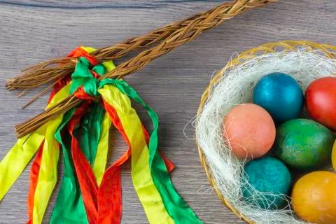 Easter holidays 写真素材
