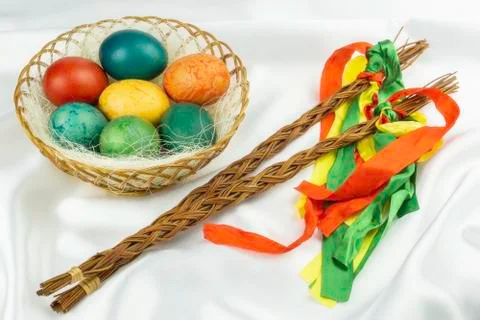 Easter holidays 写真素材