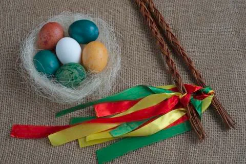 Easter holidays 写真素材