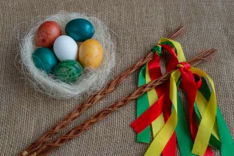 Easter holidays 写真素材