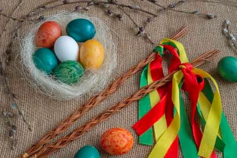 Easter holidays 写真素材