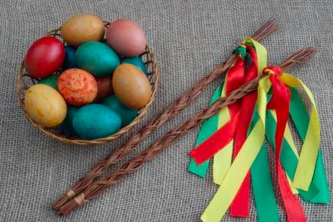 Easter holidays 写真素材