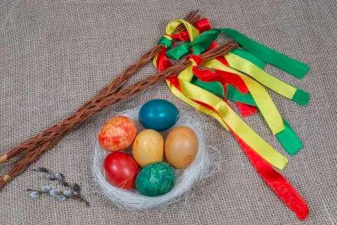 Easter holidays 写真素材