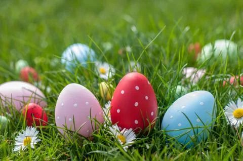 Easter Hunt Foto stock