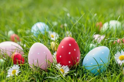 Easter Hunt Stock Photos