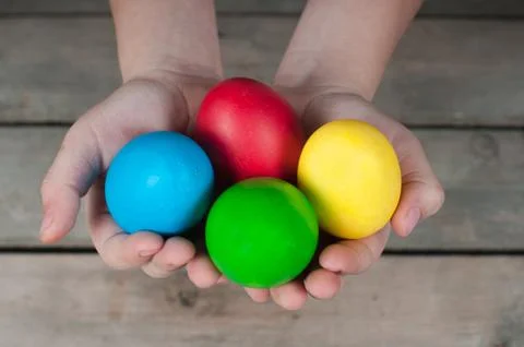 Easter hunt Stock Photos