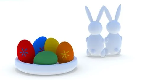 Easter i Stock Illustration