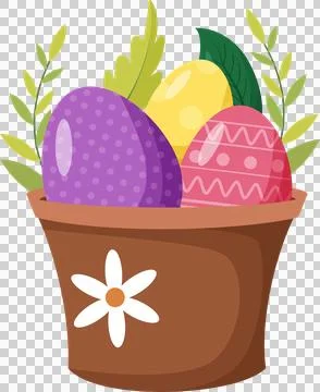 Easter icon element illustration. Stock Illustration