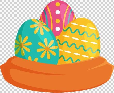Easter icon element illustration. Stock Illustration