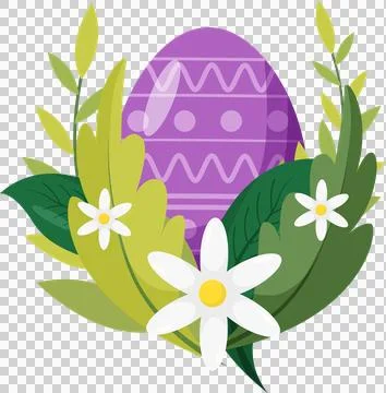 Easter icon element illustration. Stock Illustration