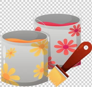 Easter icon element illustration. Stock Illustration