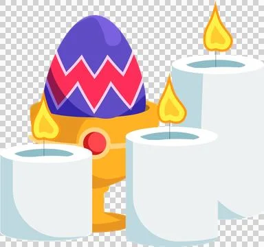Easter icon element illustration. Stock Illustration