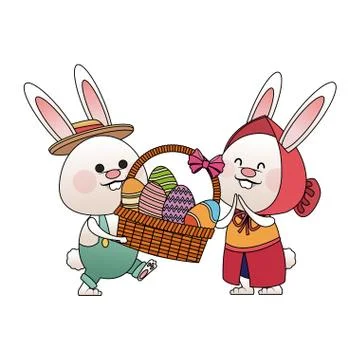 Easter icon image Stock Illustration