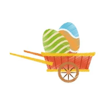 Easter icon image Stock Illustration