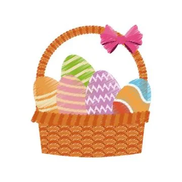 Easter icon image Stock Illustration