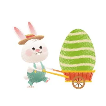 Easter icon image Stock Illustration
