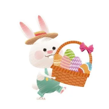 Easter icon image Stock Illustration