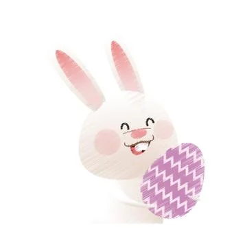 Easter icon image Stock Illustration