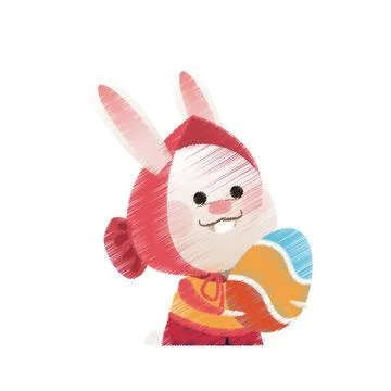 Easter icon image Stock Illustration