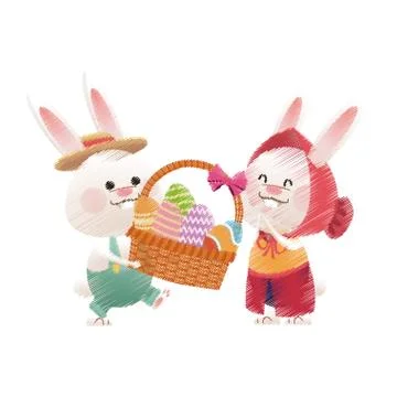 Easter icon image Stock Illustration