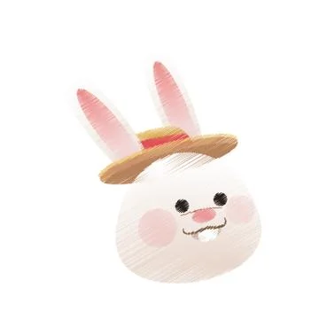 Easter icon image Stock Illustration