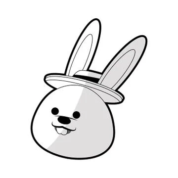 Easter icon image Stock Illustration