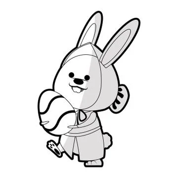 Easter icon image Stock Illustration