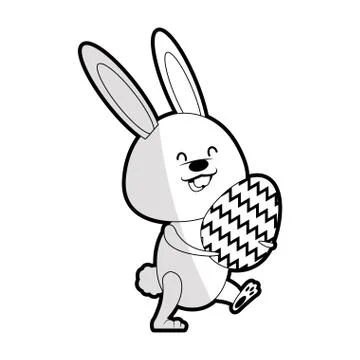 Easter icon image Stock Illustration