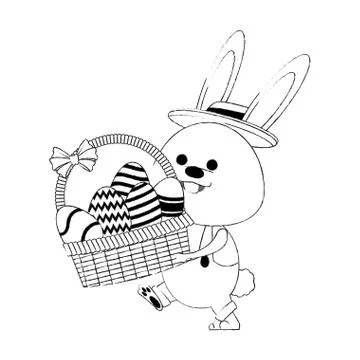 Easter icon image Stock Illustration