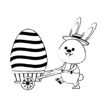 Easter icon image Stock Illustration