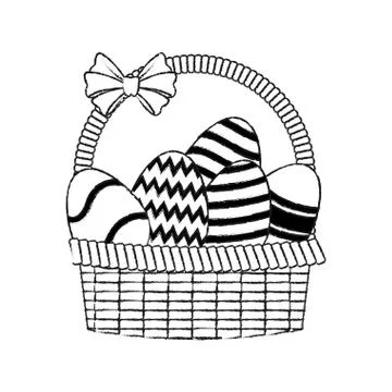Easter icon image Stock Illustration