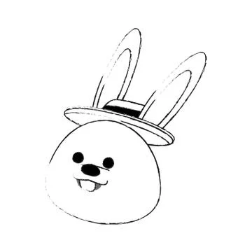 Easter icon image Stock Illustration