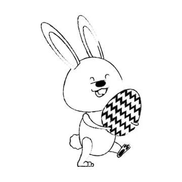 Easter icon image Stock Illustration