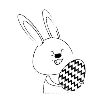 Easter icon image Stock Illustration