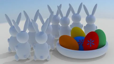 Easter ii Stock Illustration