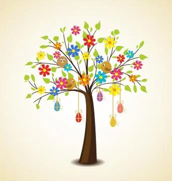 Easter Stock Illustration