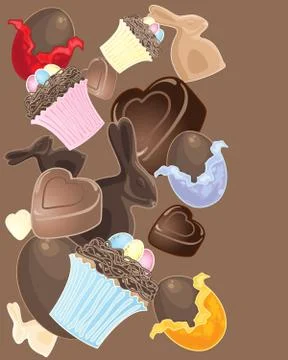 Easter Illustrazione stock